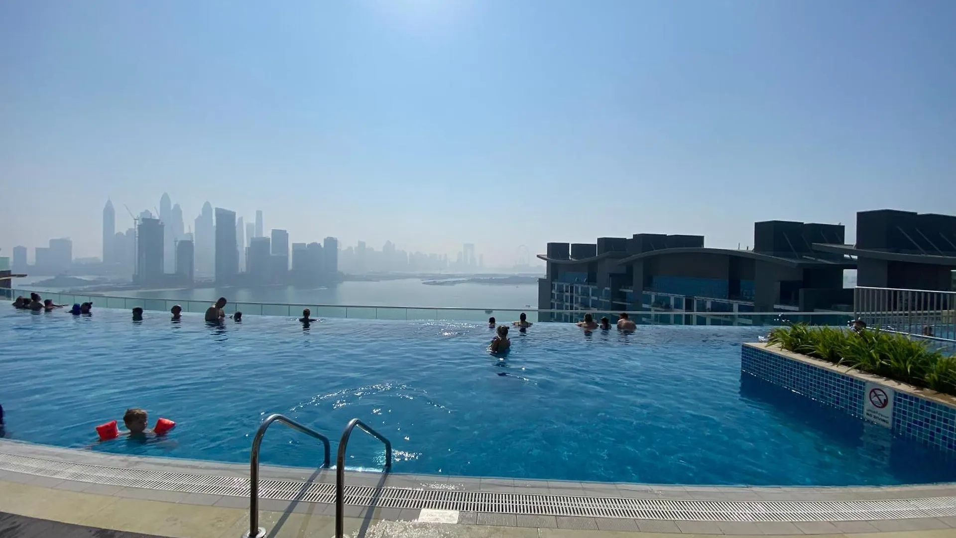 Apartment Serenity Suites Studio In Seven Palm Corner View Dubai