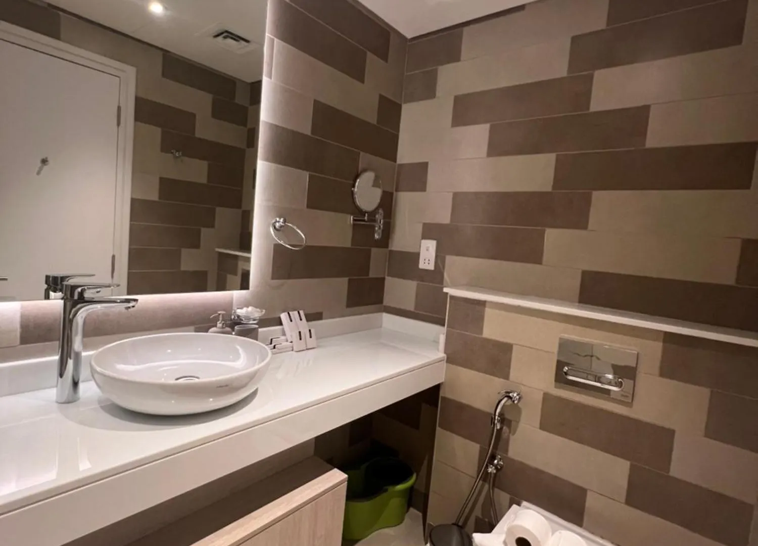Serenity Suites Studio In Seven Palm Corner View Dubai Apartment