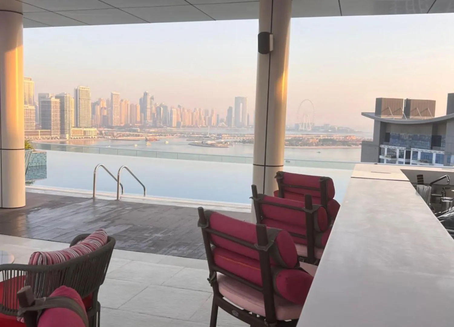 Serenity Suites Studio In Seven Palm Corner View Dubai Apartment