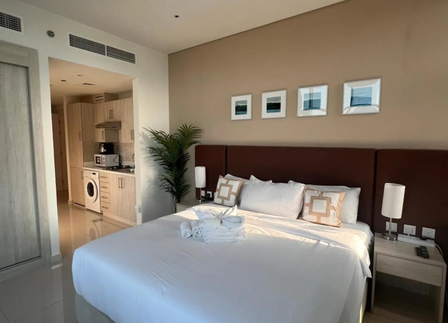 Serenity Suites Studio In Seven Palm Corner View Dubai 0*,  United Arab Emirates