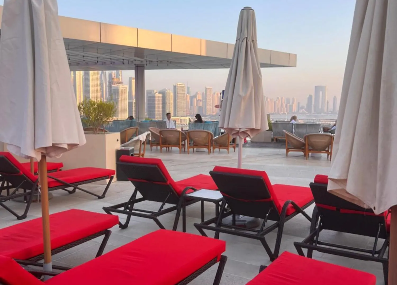 Apartment Serenity Suites Studio In Seven Palm Corner View Dubai United Arab Emirates