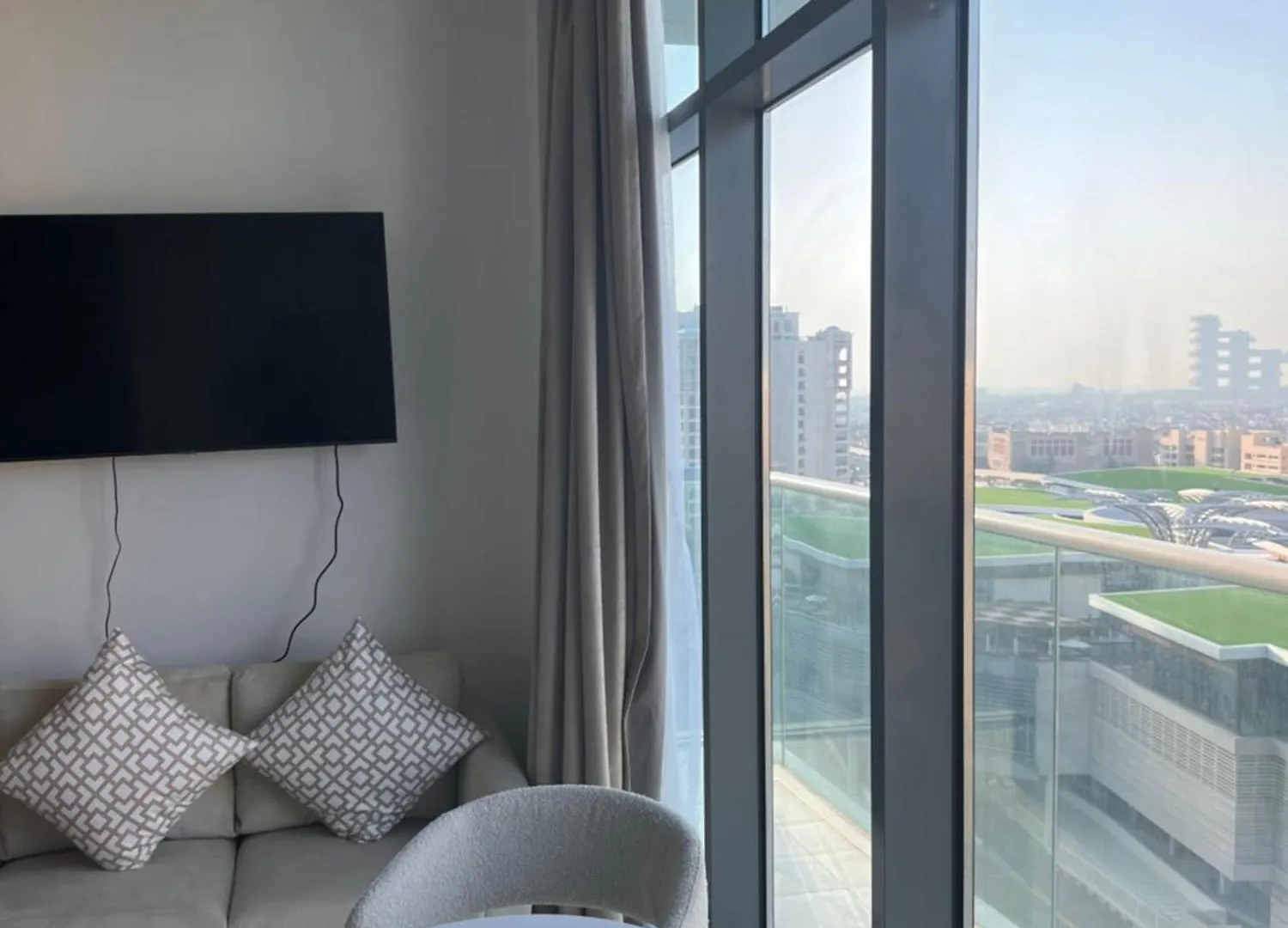 Apartment Serenity Suites Studio In Seven Palm Corner View Dubai