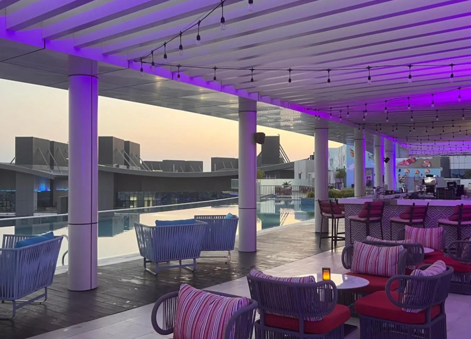 Serenity Suites Studio In Seven Palm Corner View Dubai United Arab Emirates