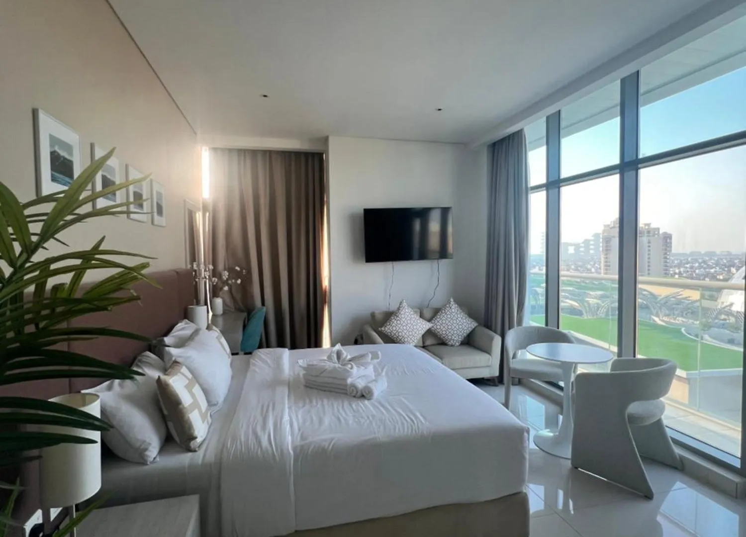 Apartment Serenity Suites Studio In Seven Palm Corner View Dubai United Arab Emirates