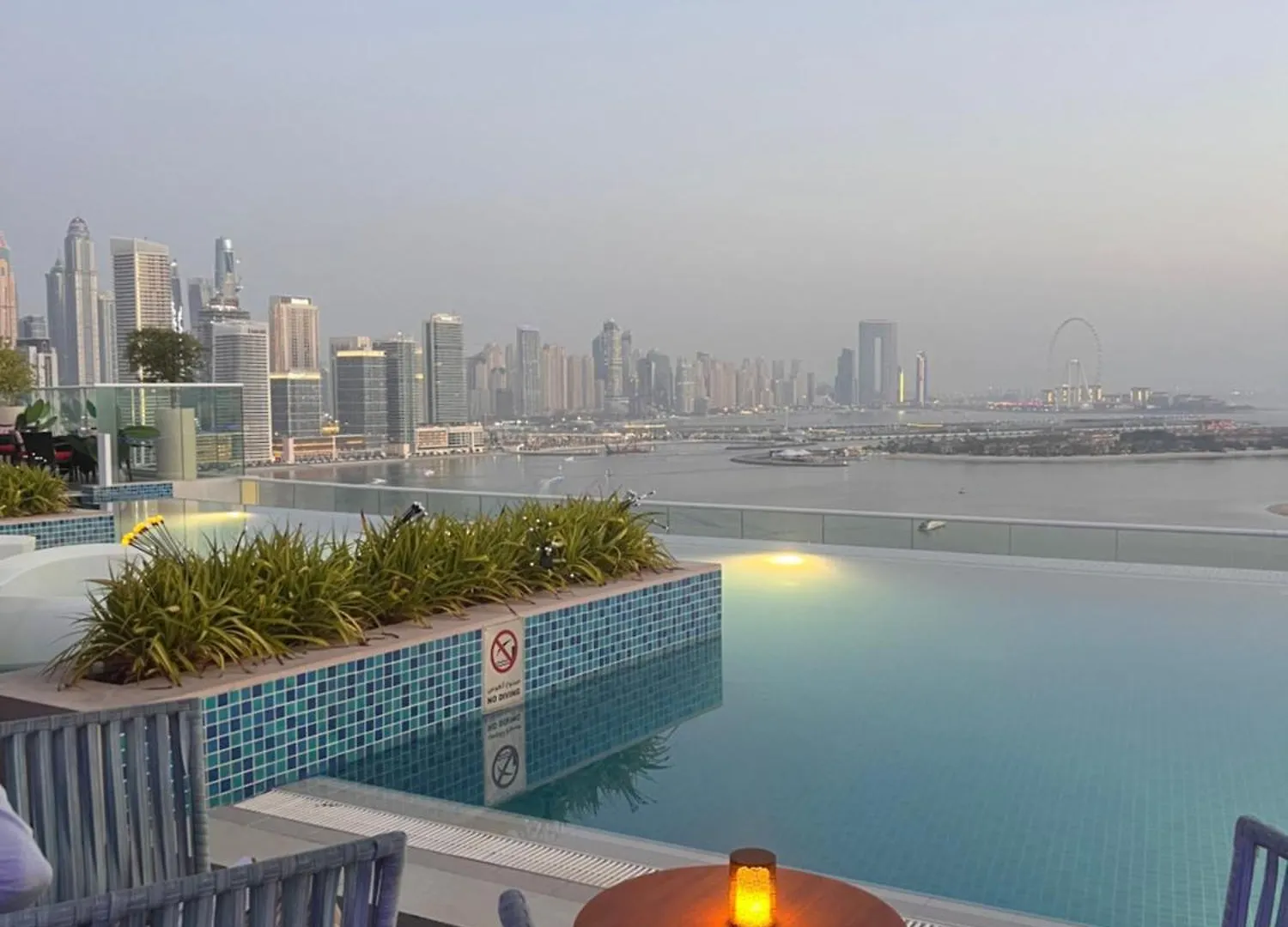 Apartment Serenity Suites Studio In Seven Palm Corner View Dubai