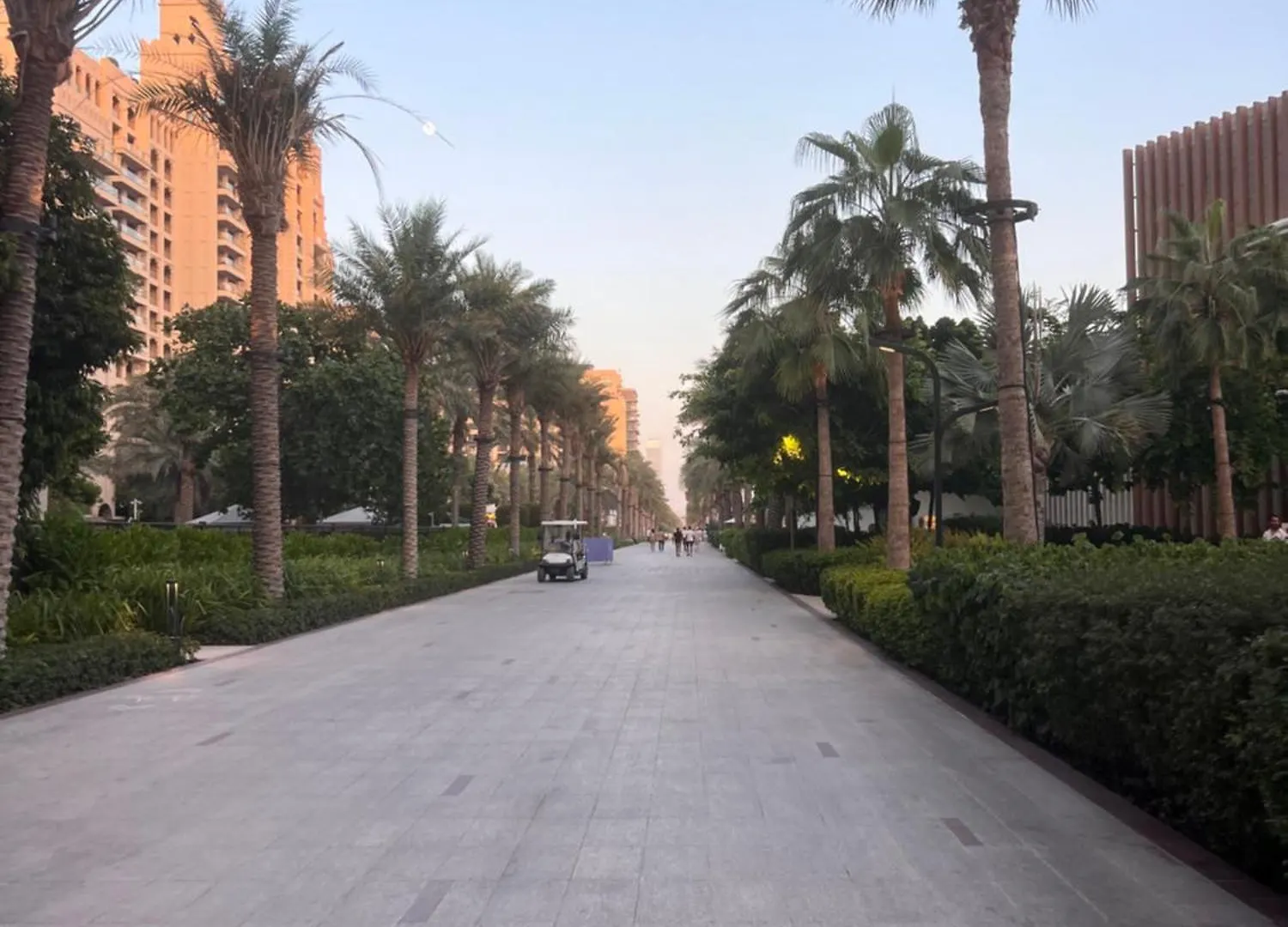 Serenity Suites Studio In Seven Palm Corner View Dubai 0*,