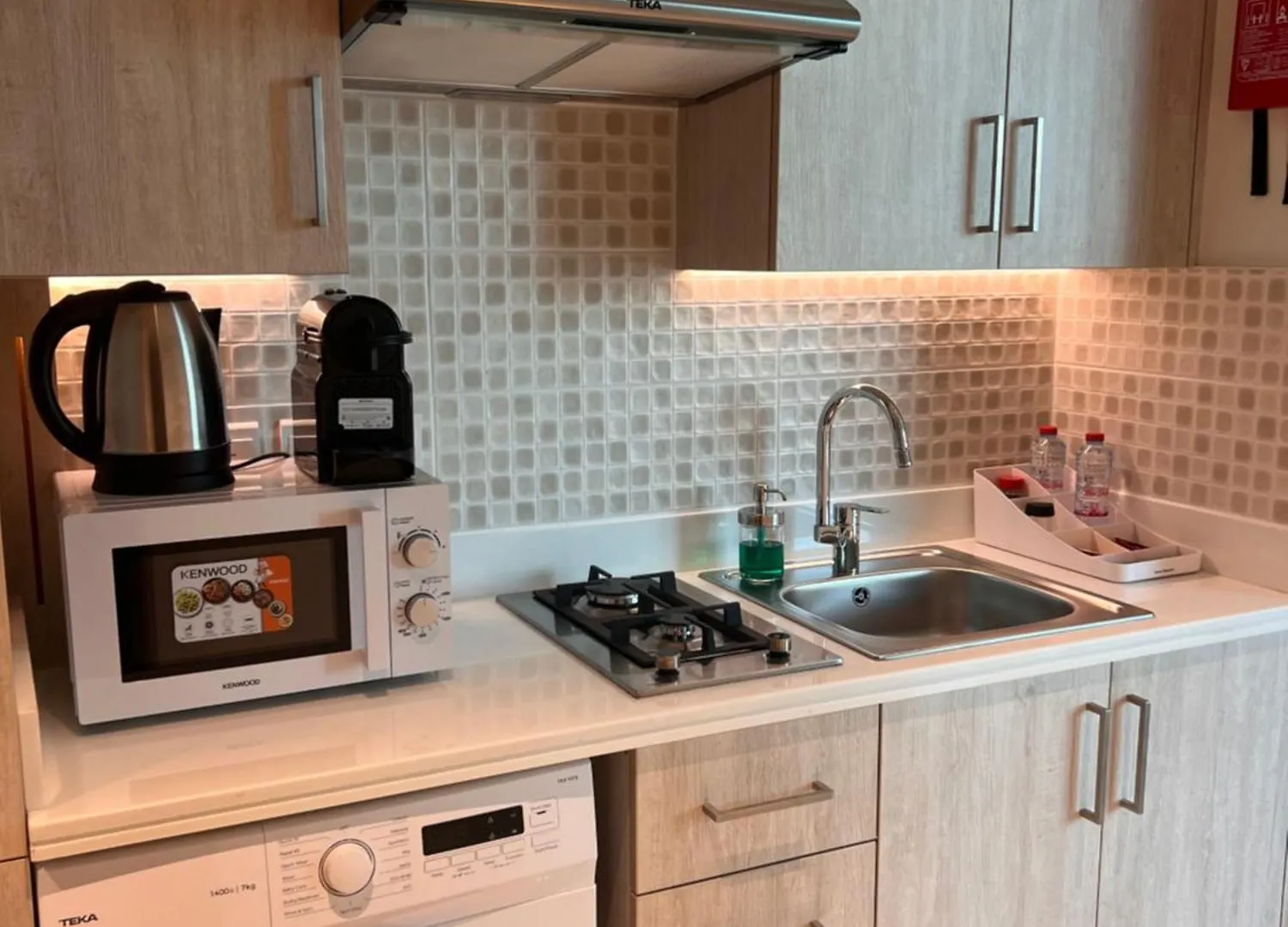 Serenity Suites Studio In Seven Palm Corner View Dubai United Arab Emirates