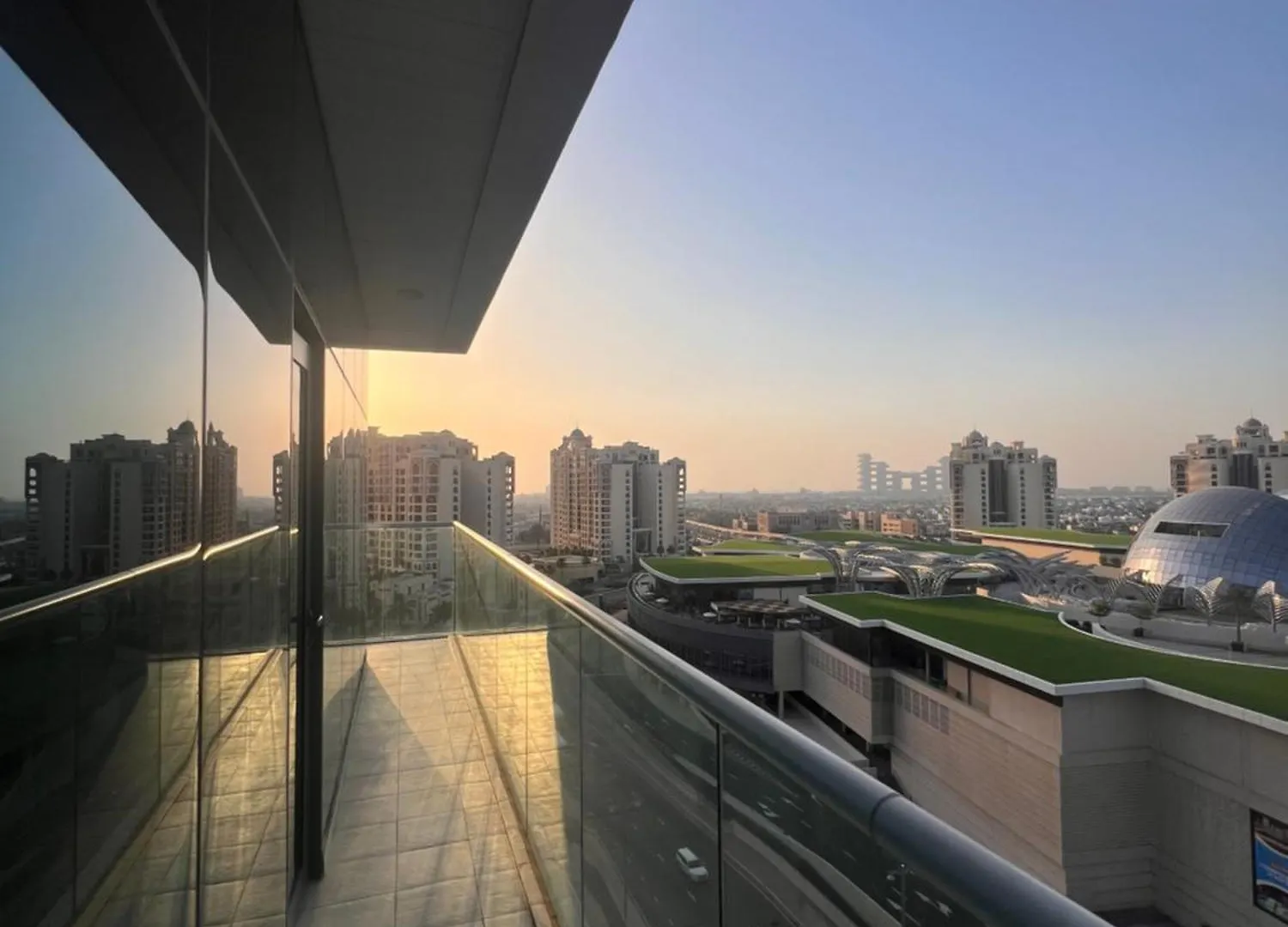 Apartment Serenity Suites Studio In Seven Palm Corner View Dubai