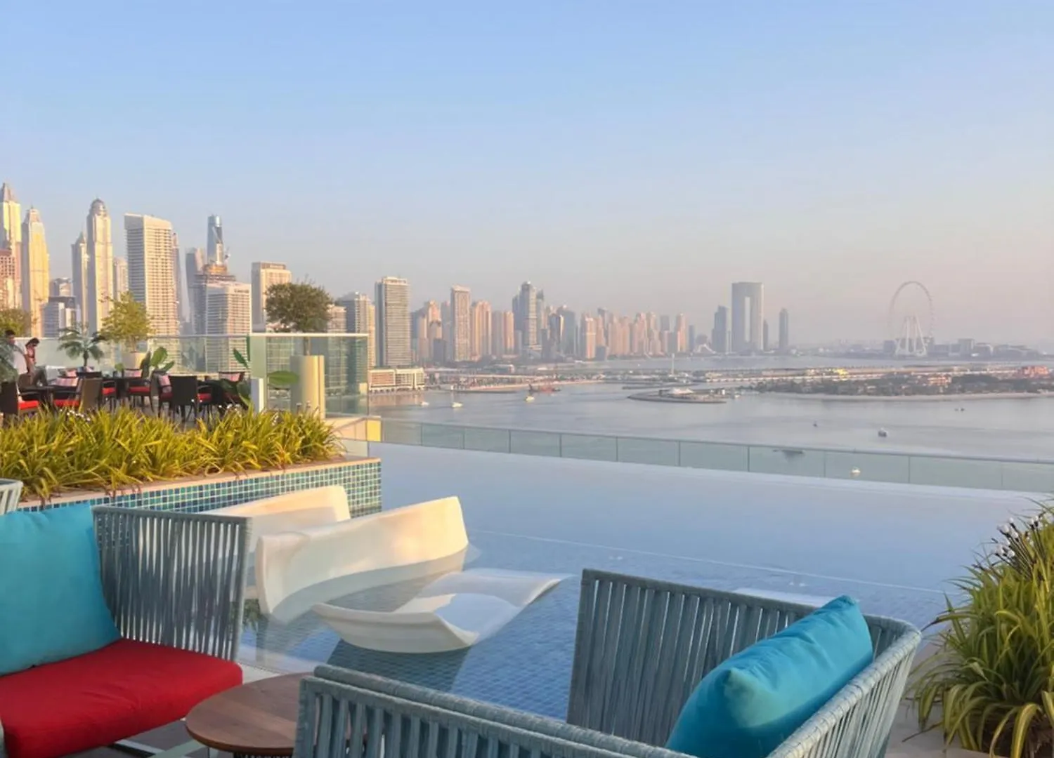 Serenity Suites Studio In Seven Palm Corner View Dubai United Arab Emirates