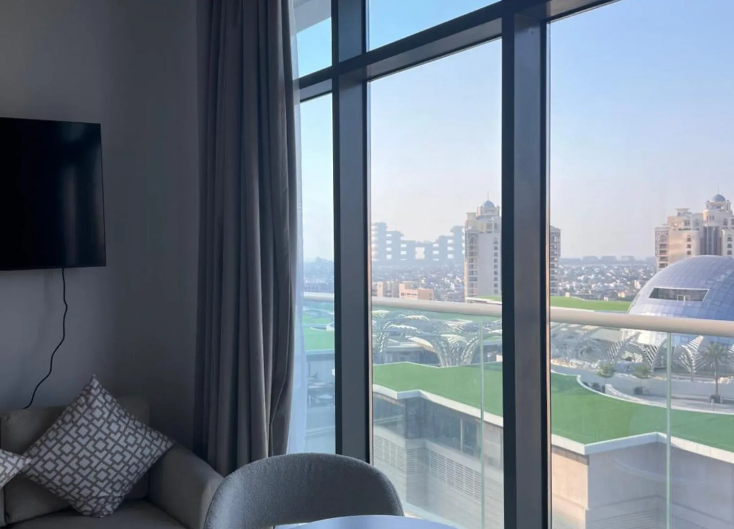 Serenity Suites Studio In Seven Palm Corner View Dubai Apartment