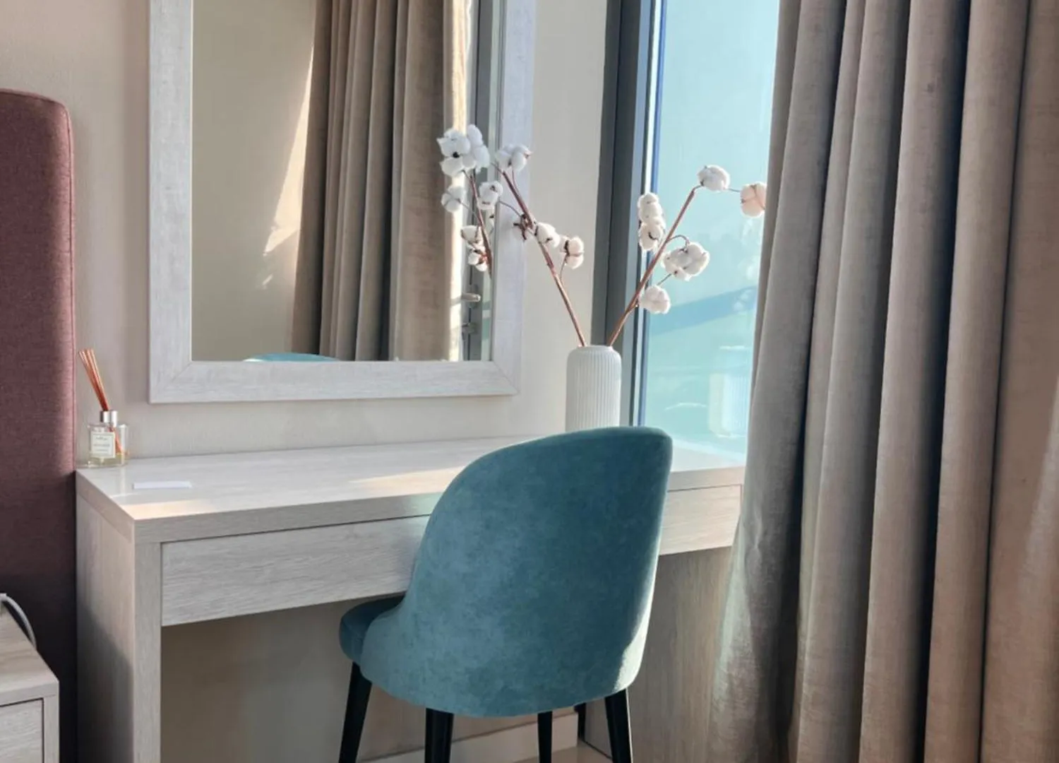 Apartment Serenity Suites Studio In Seven Palm Corner View Dubai