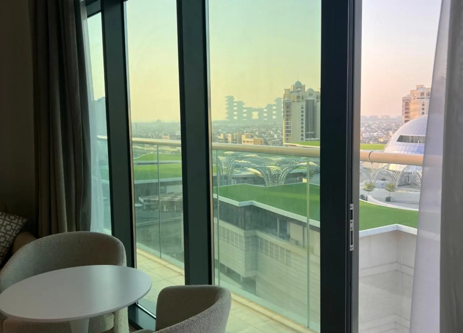 Serenity Suites Studio In Seven Palm Corner View Dubai Apartment