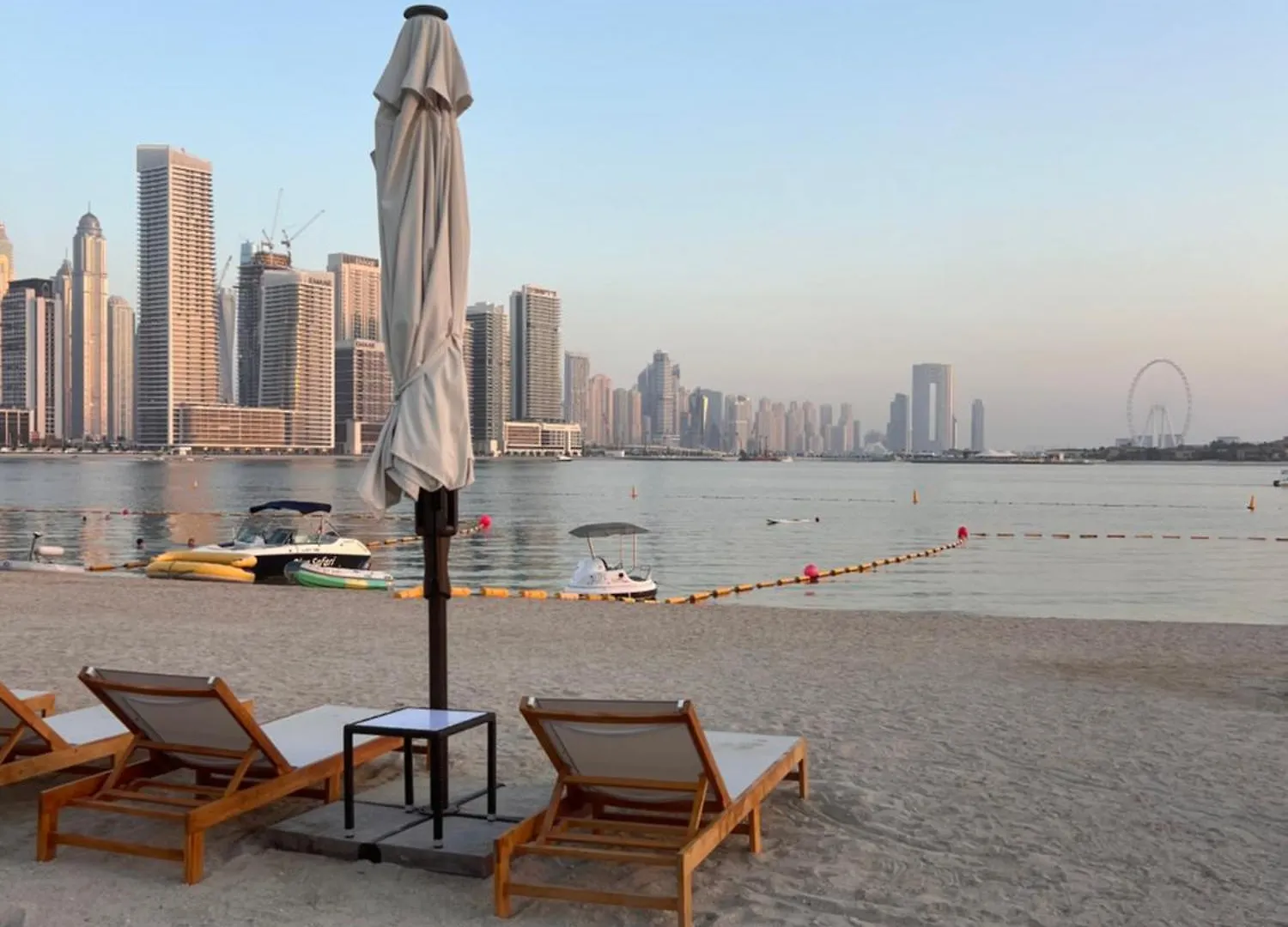 Serenity Suites Studio In Seven Palm Corner View Dubai 0*,