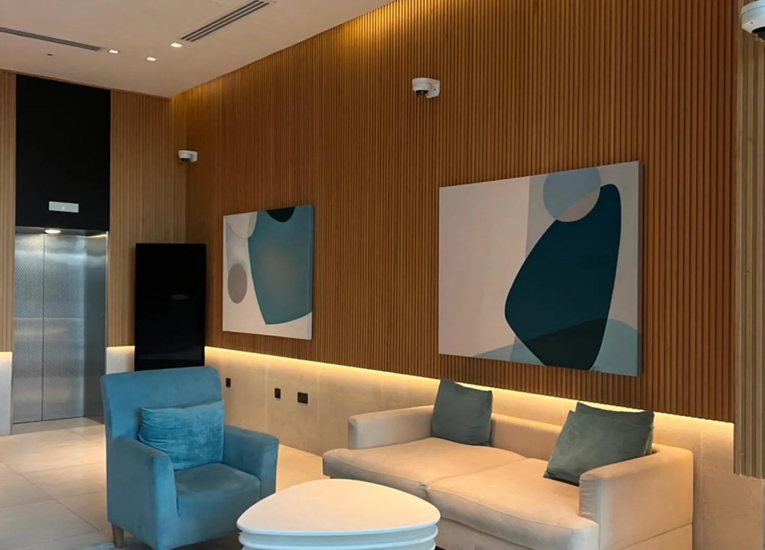 Apartment Serenity Suites Studio In Seven Palm Corner View Dubai