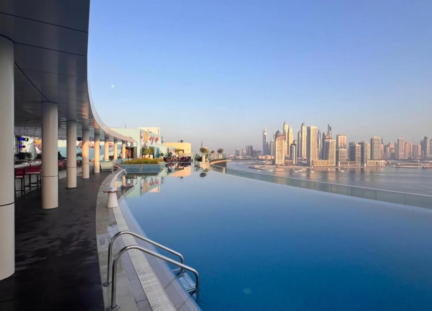 Serenity Suites Studio In Seven Palm Corner View Dubai Apartment