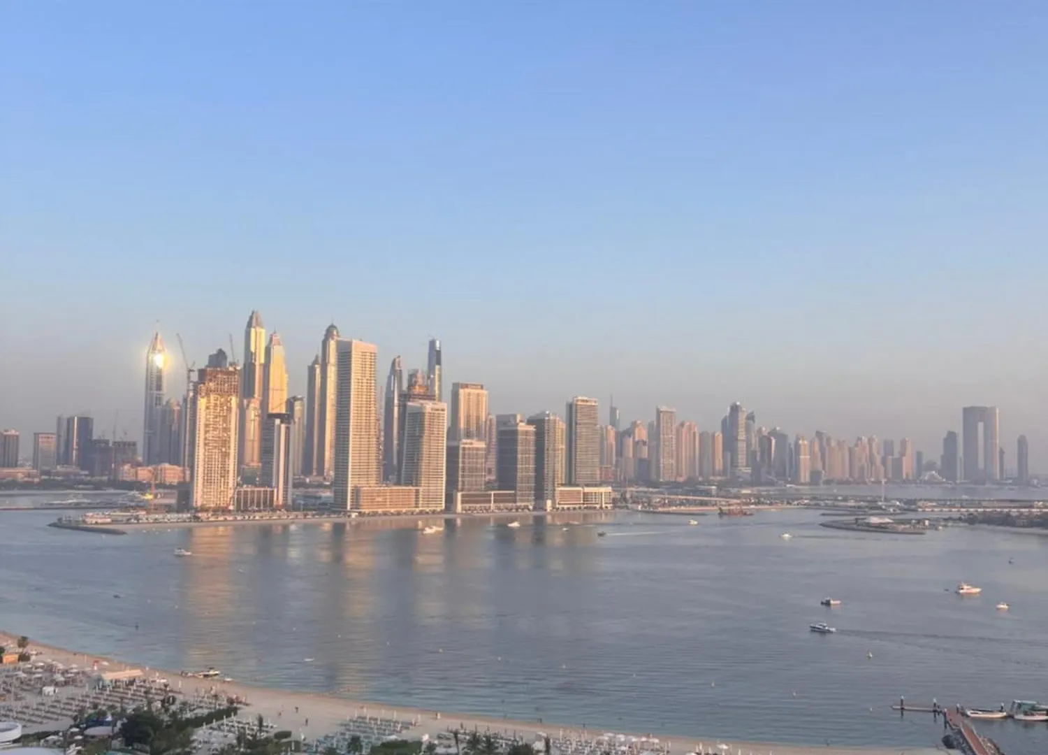 Serenity Suites Studio In Seven Palm Corner View Dubai