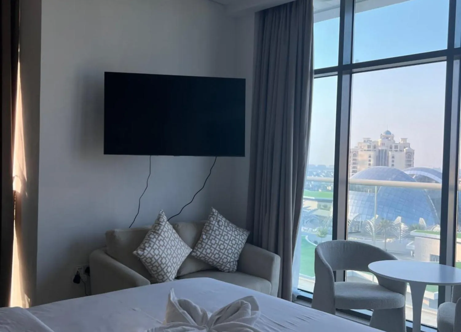 Serenity Suites Studio In Seven Palm Corner View Dubai United Arab Emirates
