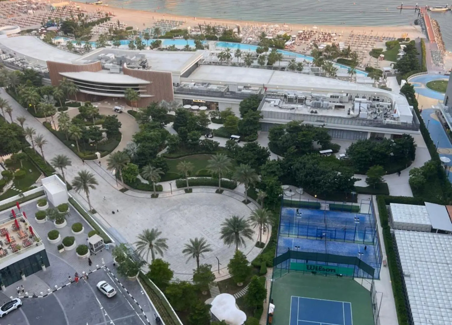Apartment Serenity Suites Studio In Seven Palm Corner View Dubai United Arab Emirates