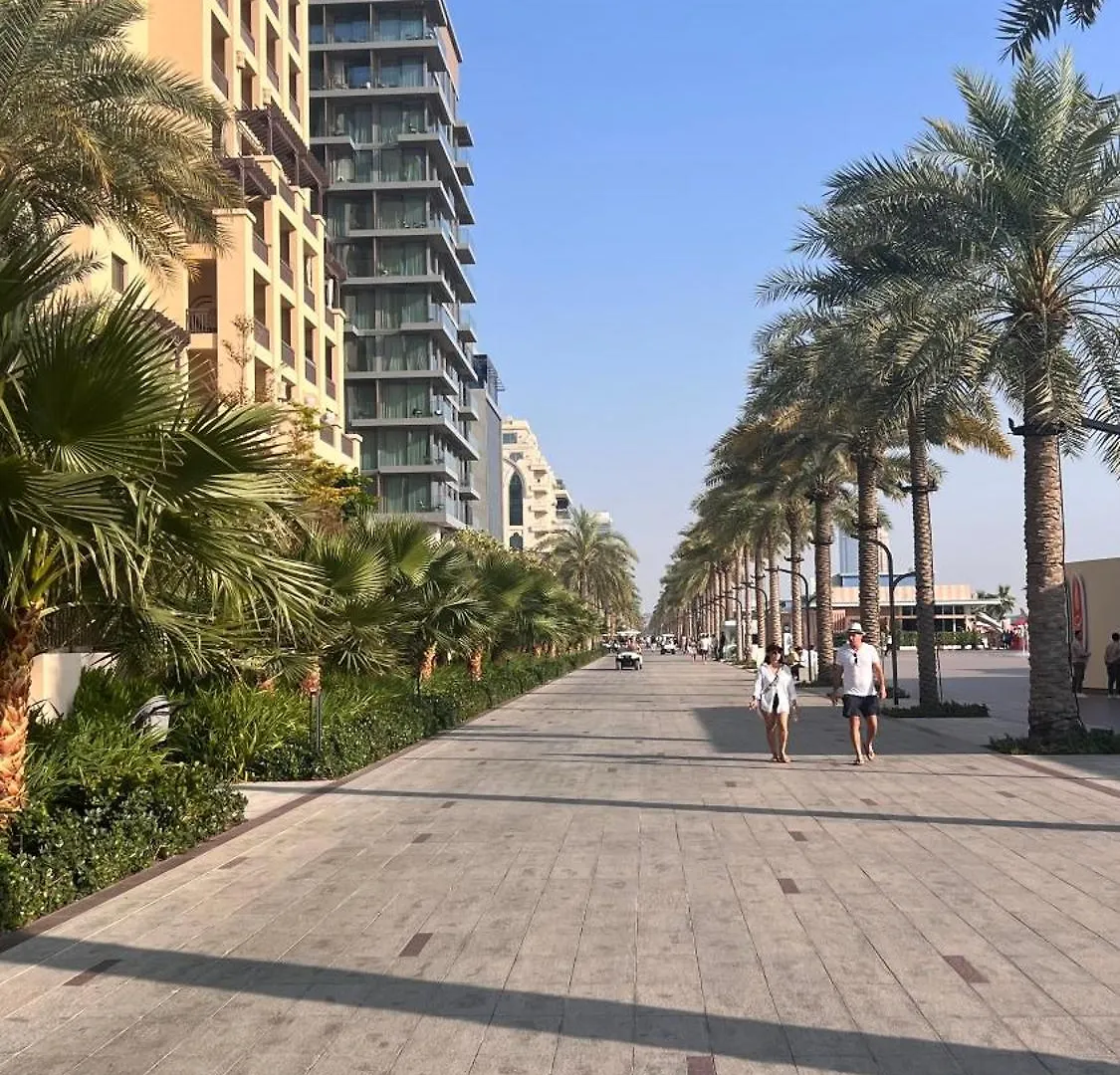 Apartment Serenity Suites Studio In Seven Palm Corner View Dubai