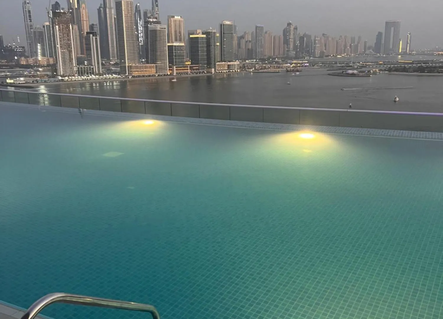 Apartment Serenity Suites Studio In Seven Palm Corner View Dubai
