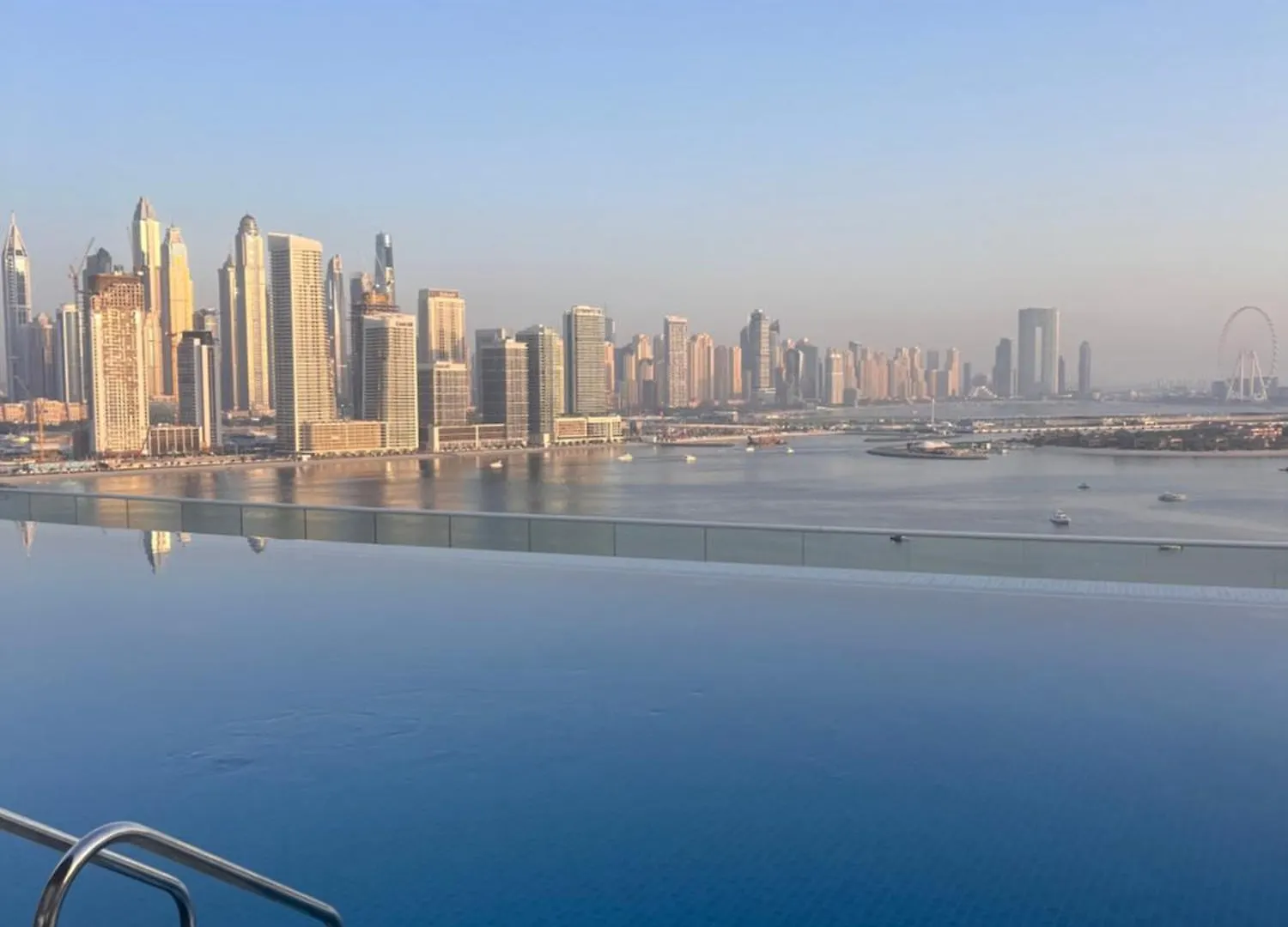 Serenity Suites Studio In Seven Palm Corner View Dubai United Arab Emirates