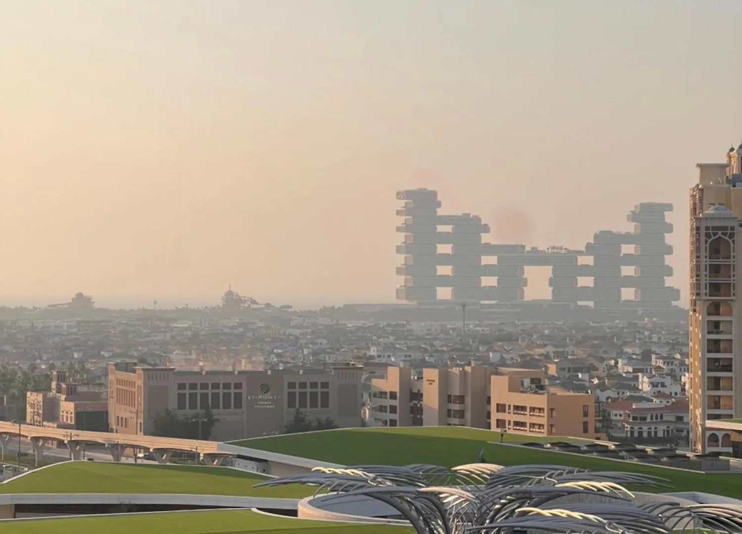 Serenity Suites Studio In Seven Palm Corner View Dubai 0*,  United Arab Emirates
