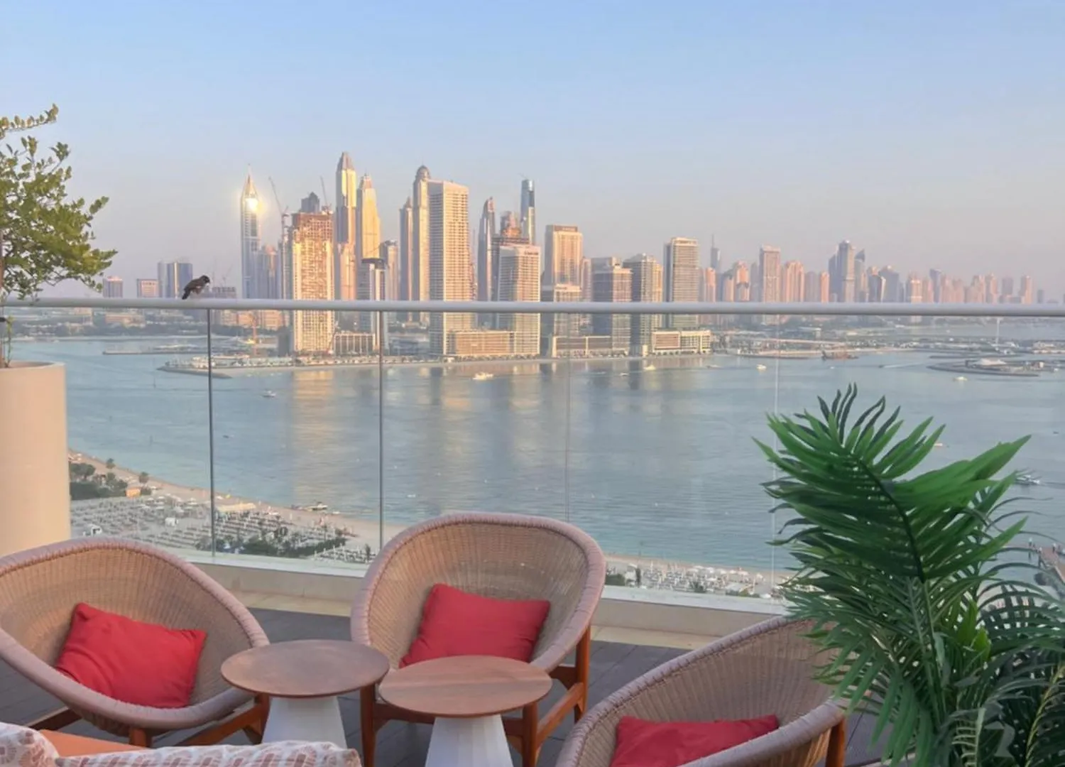 Serenity Suites Studio In Seven Palm Corner View Dubai Apartment